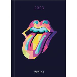 2024 Kalendarz Herlitz Dzienny A5 Szymakiewicz Muzyczny Język